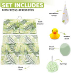 Bath Kneeler & Elbow Kneeling Rest Pad Set - Image 2