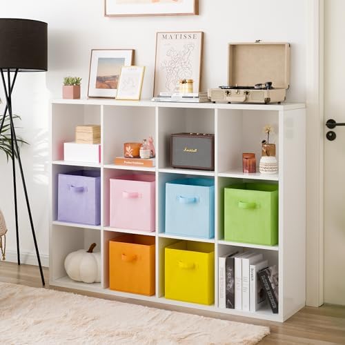 GRANNY SAYS 11x11 Storage Cube Organizers, Pastel Color - Image 4