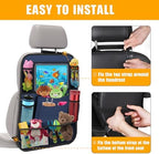 Backseat Car Organizer w/ 10 Storage Pockets - Image 6