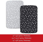 Pack and Play Sheets, Mini Crib Sheets, Stretchy Playard Fitted Sheet - Image 5