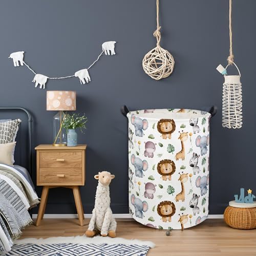 Baby Laundry Hamper Basket Baby Hamper - Image 2
