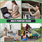 15 Jumbo Vacuum Storage Bags for Bedding, Vacuum Seal Bags for Clothing - Image 3