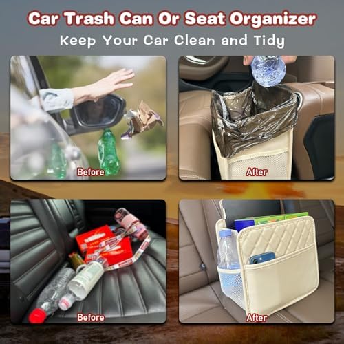 Witaxima 2 Pack Upgraded Car Seat Organizer Backseat - Image 4