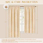 ASPMIZ Linen Curtains for Living Room Double Layer Curtains - Image 6
