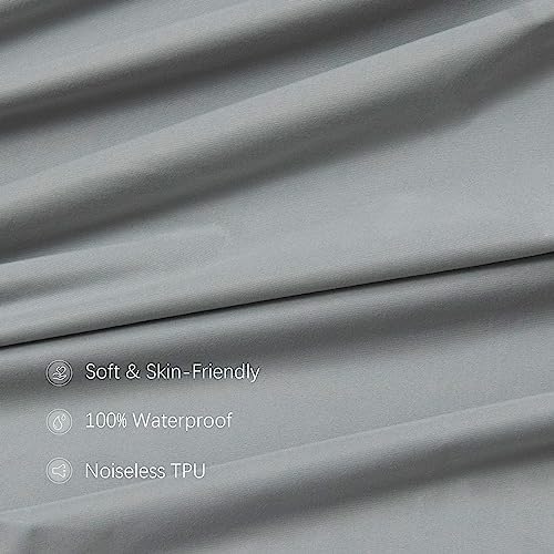 Mini Crib Sheets Waterproof 2 Pack - Image 2