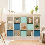 ShellKingdom Storage Bins, Foldable Fabric Storage Cubes And Cloth Storage - Image 5