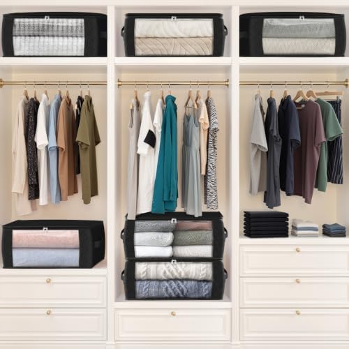 Fab totes 35L Closet Organizers, Foldable Under Bed Storage Containers - Image 7