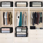 Fab totes 35L Closet Organizers, Foldable Under Bed Storage Containers - Image 7