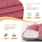 Chair Cushions for Dining Chairs Set of 4 - Image 4