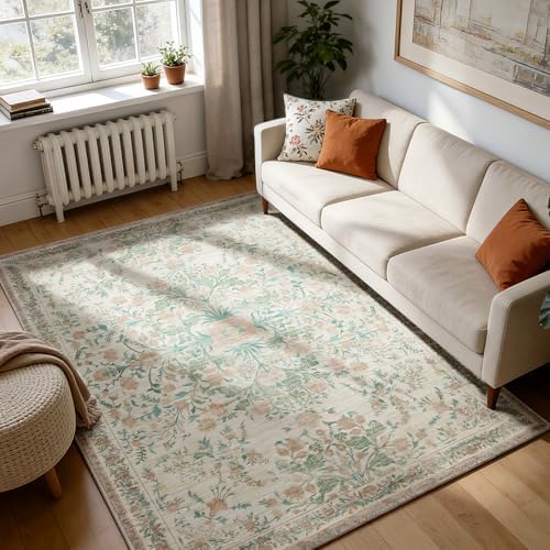 Washable Area Rugs 5'x7', Ultra Soft Carpet - Image 3