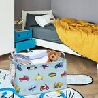 Rectangular Car Storage Bin Nursery Hamper - Image 4