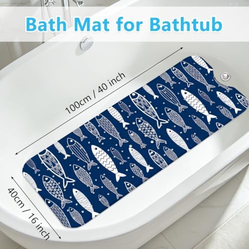 Kids Bath Mat for Tub Non Slip - Image 2