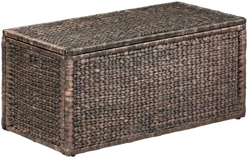 eHemco Wicker Storage Trunk - Image 3