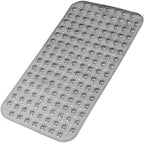 Non Slip Bathtub Shower Mat, Extra Long Bath Mat by CADONO
