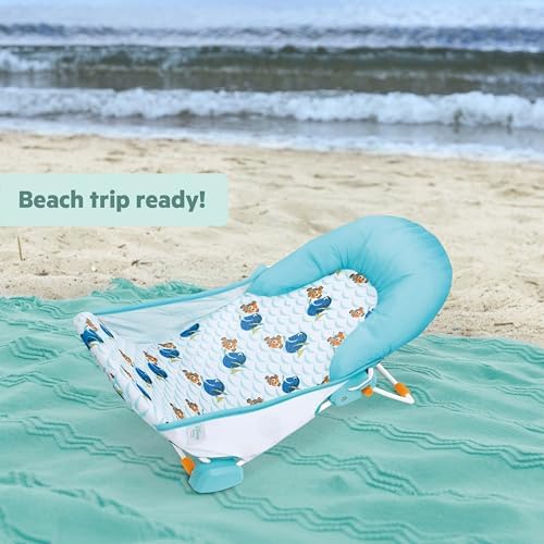 Bright Starts Disney Baby Nemo Foldaway 2-Position Baby Bath Seat, Adjustable - Image 4