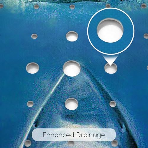 Bathtub Mat Non Slip, Shark Square Bath tub Mat Shower Floor Mat - Image 4