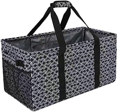 Joyfol Day Extra Large Utility Tote Bag, Reusable Grocery Bags Foldable by JoyfolDay
