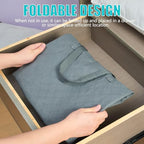 105L Extra Large Storage Bag for Blankets Comforters Bedding Clothes Pillow - Image 7