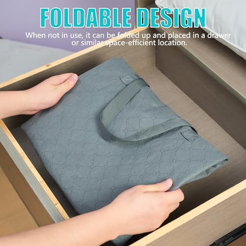 105L Extra Large Storage Bag for Blankets Comforters Bedding Clothes Pillow - Image 7
