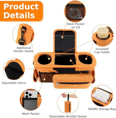 Accmor Universal Stroller Organizer - Image 4