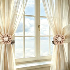 SRG Curtain Tiebacks for Curtains 2 Pack, Decorative Curtain Holdbacks for - Image 2