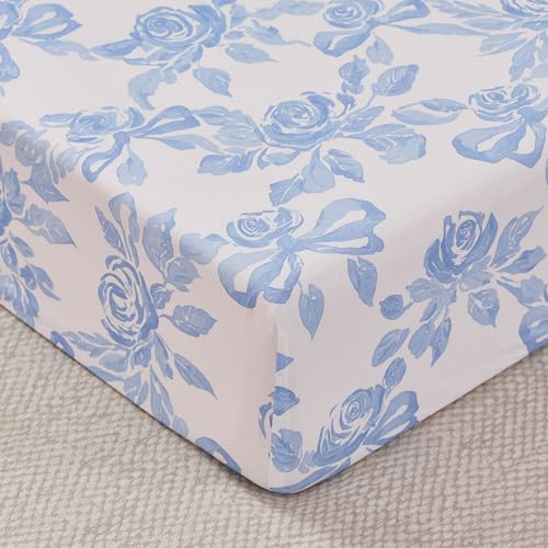 Brandream French Country Organic Cotton Crib Bedding Set - Image 4