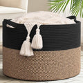 Goodpick 65L Large Cotton Rope Kids Toy Storage Basket by Goodpick