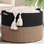 Goodpick 65L Large Cotton Rope Kids Toy Storage Basket by Goodpick