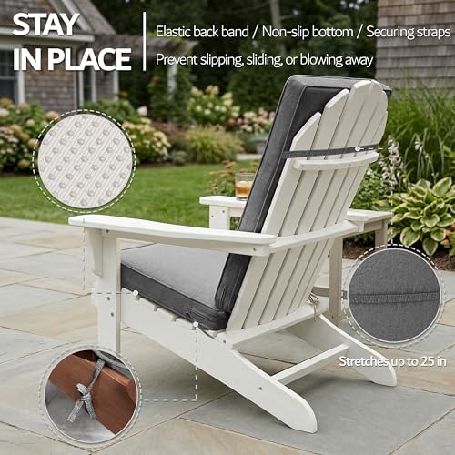 Adirondack Chair Cushions Set of 2 - Image 6