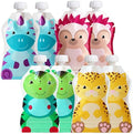 ChooMee Reusable Baby Food Pouches | BPA Free | Refillable Toddler Squeeze by ChooMee