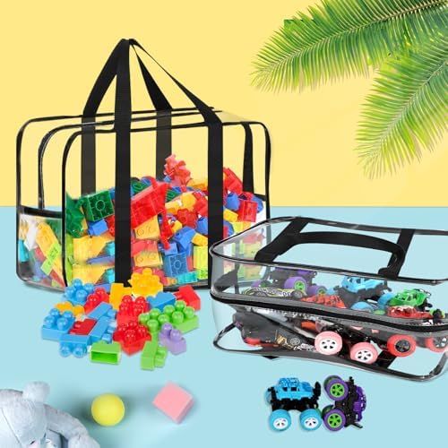 6 Pcs XXL Toy Storage Bags - Image 4