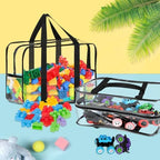 6 Pcs XXL Toy Storage Bags - Image 4