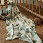 Muslin Swaddle Blankets for Newborn, Cotton Receiving Blanket - Image 5