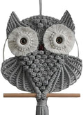 Achart Owl Macrame Wall Hanging-Hand Woven Boho Tapestry-Macrame Wall Decor by Achart