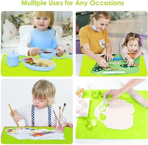 Extra Large Silicone Mat, Kitchen Counter Mat Placemats - Image 6
