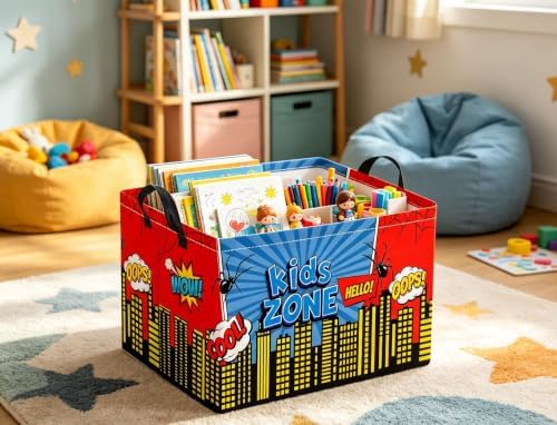 Rectangular Storage Basket Fabric Storage Bin Storage Boxes - Image 3