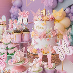 SAOROPEB 3D Butterfly Wall Decor 48 Pcs Pink Butterfly Decorations - Image 2