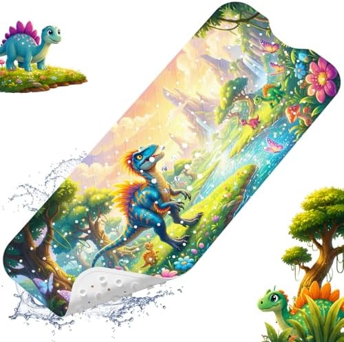 XIYUNTE Bath Mat for Tub Non Slip Bathtub Mat Non Slip 40x16 Baby Bath Mat by XIYUNTE