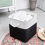 11x11 Inch Cube Storage Bins, 6 Pack Fabric Storage Cubes - Image 6
