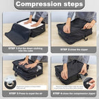 Packing Cubes for Travel Packing Organizers Compression Travel Cubes - Image 6