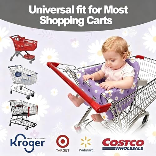 Shopping Cart Cover for Baby, High Chair Cover - Image 5