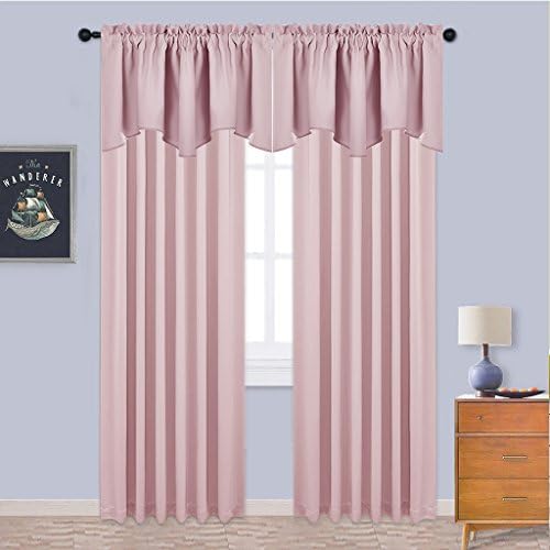 NICETOWN Room Darkening Valance - Image 4