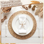 Sinmoe 100 Pcs Disposable Paper Placemats Bulk - Image 5
