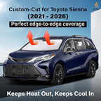 Toyota Sienna EcoNour Car Windshield Sunshade 2021-2026 - Image 2