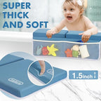 beiens Bath Kneeler and Elbow Rest Pad Set, 1.5-Inch Thick Memory Foam Pads - Image 3