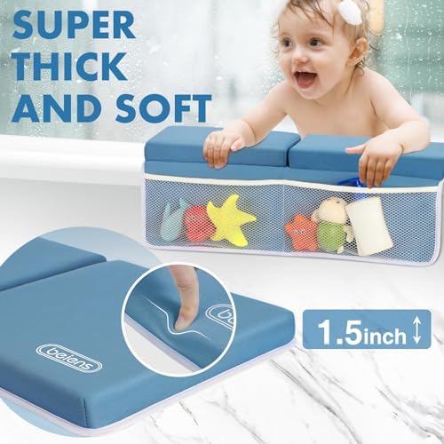 beiens Bath Kneeler and Elbow Rest Pad Set, 1.5-Inch Thick Memory Foam Pads - Image 3