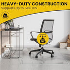 VASUHOME Tempered Glass Chair Mat - Image 4