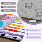 RONGFA Baby Play Mat for Floor, PlaypenMat for Toddlers Infant Kids, Machine - Image 6