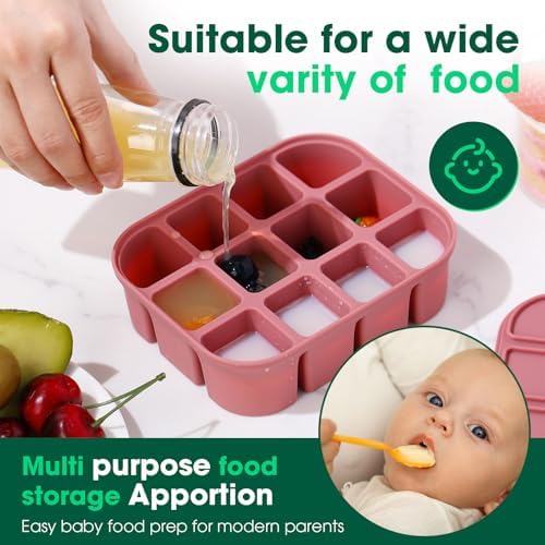 3 Pack Baby Food Freezer Tray - Image 6