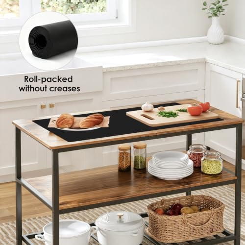 Extra Large Silicone Mat, 31.5x16.9 Inch Heat Resistant Mat - Image 5